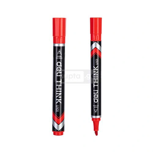 DELI-დელი THINK პერმანენტული მარკერი 4-ფერიანი შეკვრა EU10101